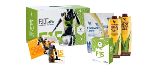 Forever F15 paket za 15 dnevni fitness i prehrambeni program za zdravije i snažnije tijelo.