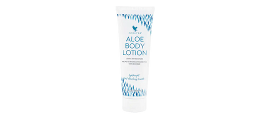 Aloe Body Lotion brzo upijajući losion s aloe verom, arganovim uljem i hijaluronom za meku i hidratiziranu kožu.
