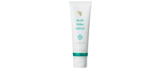 Forever Aloe Vera Gelly — prozirni stabilizirani aloe vera gel za umirenje, hidrataciju i osvježenje kože.
