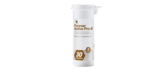 Forever Active Pro B probiotik, dodatak prehrani za podršku zdravlju probave i ravnoteži crijevne flore.