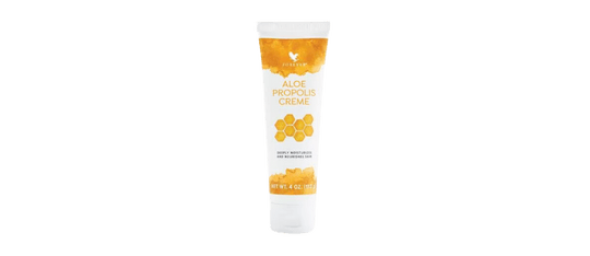Forever Aloe Propolis Creme bogata krema s aloe verom, propolisom i kamilicom za njegu i hidrataciju kože.