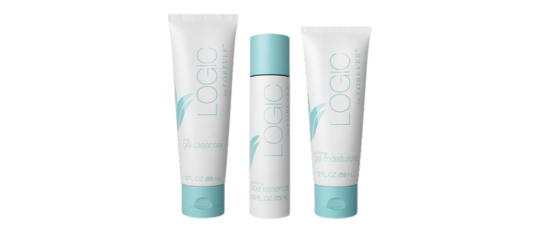 Forever Logic by Forever Skin Care Kit tri proizvoda za čišćenje, toniranje i hidrataciju kože lica.