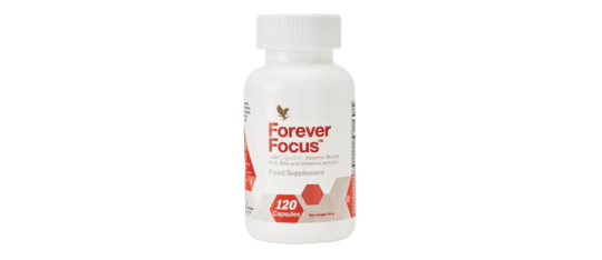 Forever Focus – vitaminsko-biljni dodatak prehrani za podršku fokusiranju i mentalnoj jasnoći.