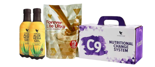 C9 Forever Living Products vodič za devetodnevni program s planom korištenja, receptima za shake i idejama za večere.